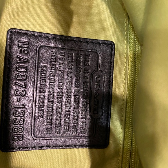 COACH 3-way bag/ handbag/shoulder/clutch - Picture 9 of 15